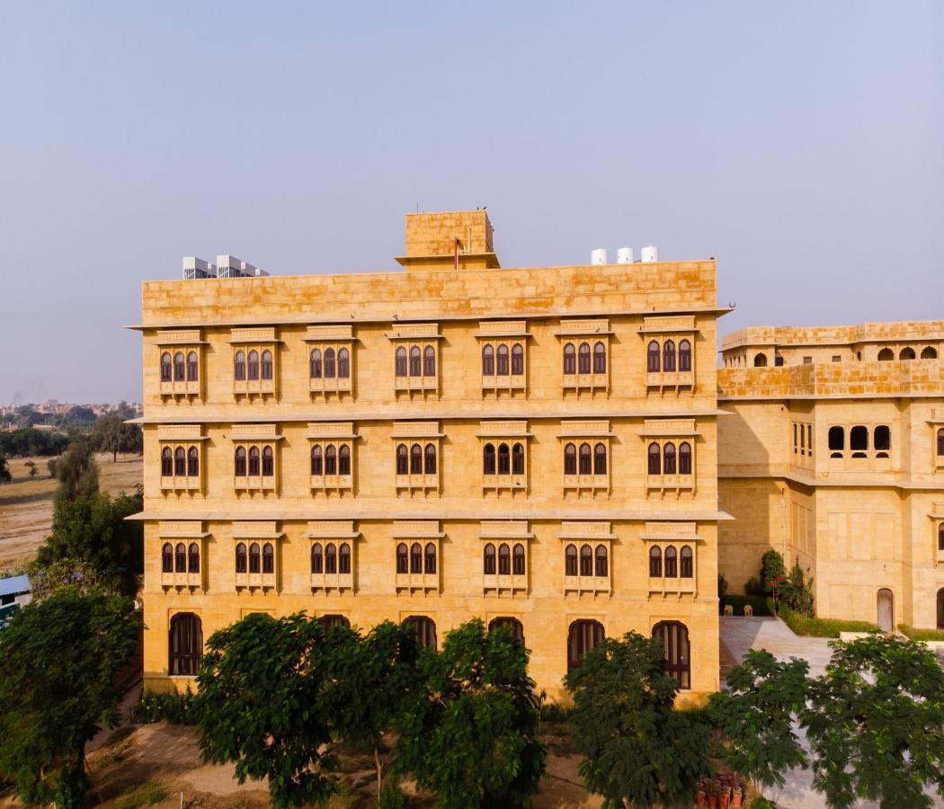 Skk The Fern An Ecotel Hotel, Jaisalmer Buitenkant foto