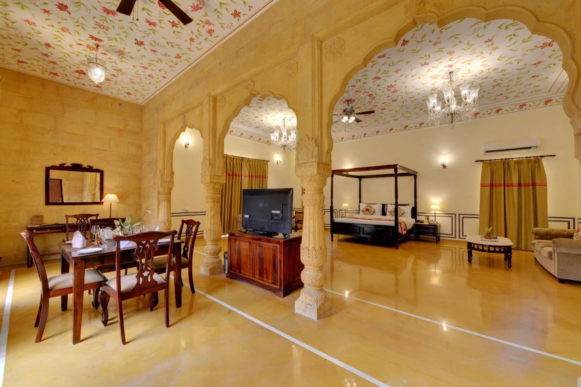 Skk The Fern An Ecotel Hotel, Jaisalmer Buitenkant foto